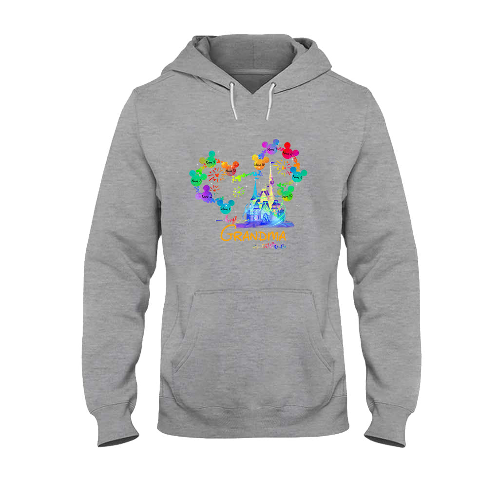 Personalized Magical Mouse Ears T-shirt & Hoodie for Mother's Day T-shirt & Hoodie GradoCreations