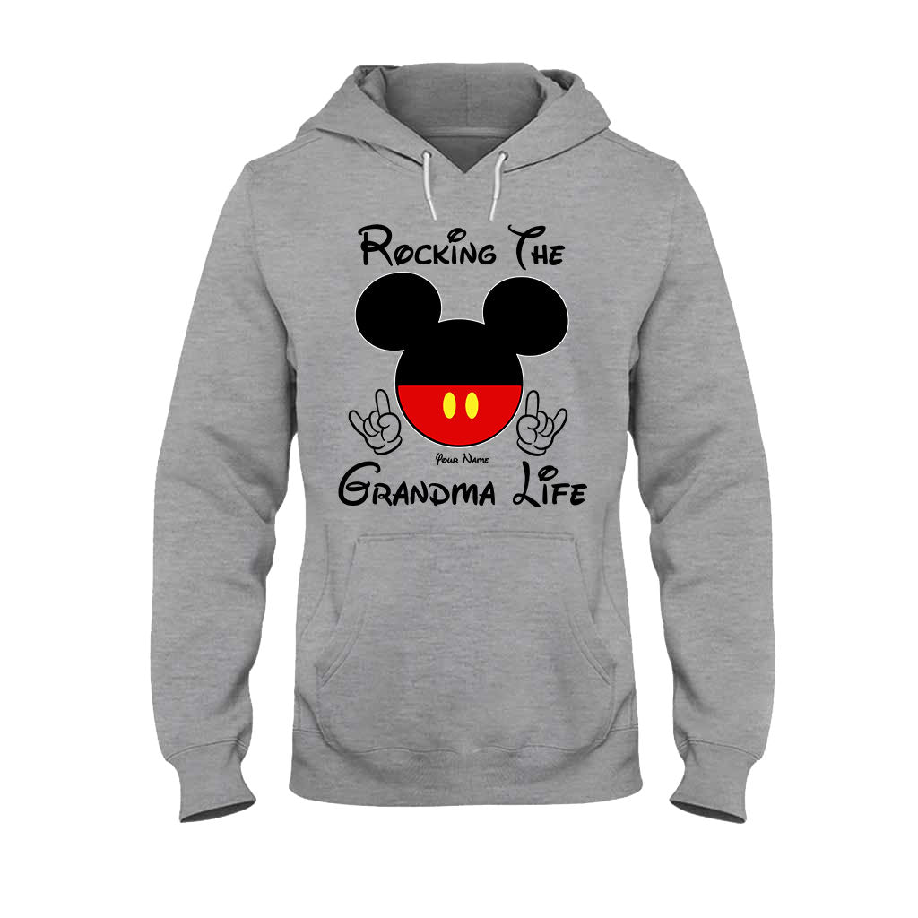 Personalized Mother's Day T-shirt & Hoodie Gift for Grandma T-shirt & Hoodie GradoCreations