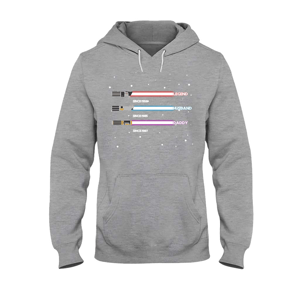 Personalized Legend Husband Daddy T-shirt & Hoodie Gift for Dad T-shirt & Hoodie GradoCreations