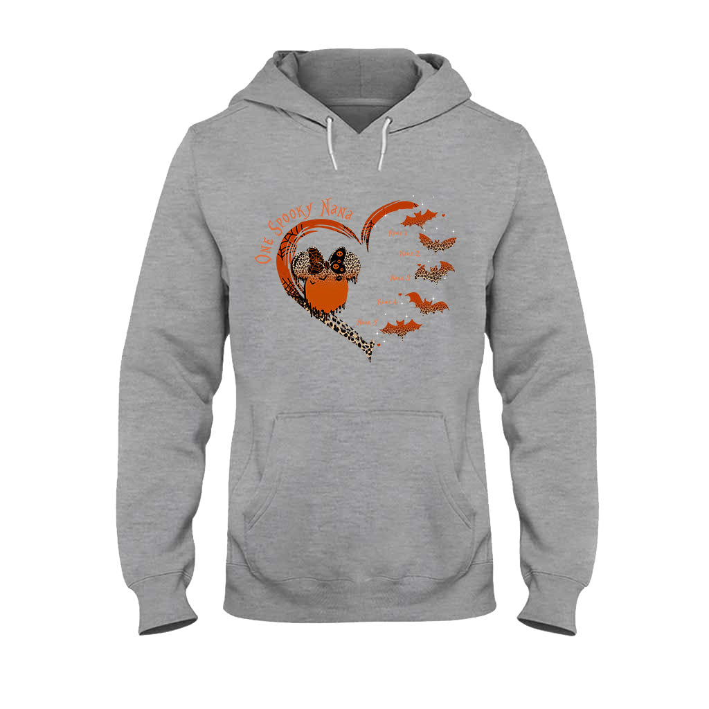 Personalized Halloween T-Shirt & Hoodie for Grandma | Spooky Nana Gift T-shirt & Hoodie GradoCreations