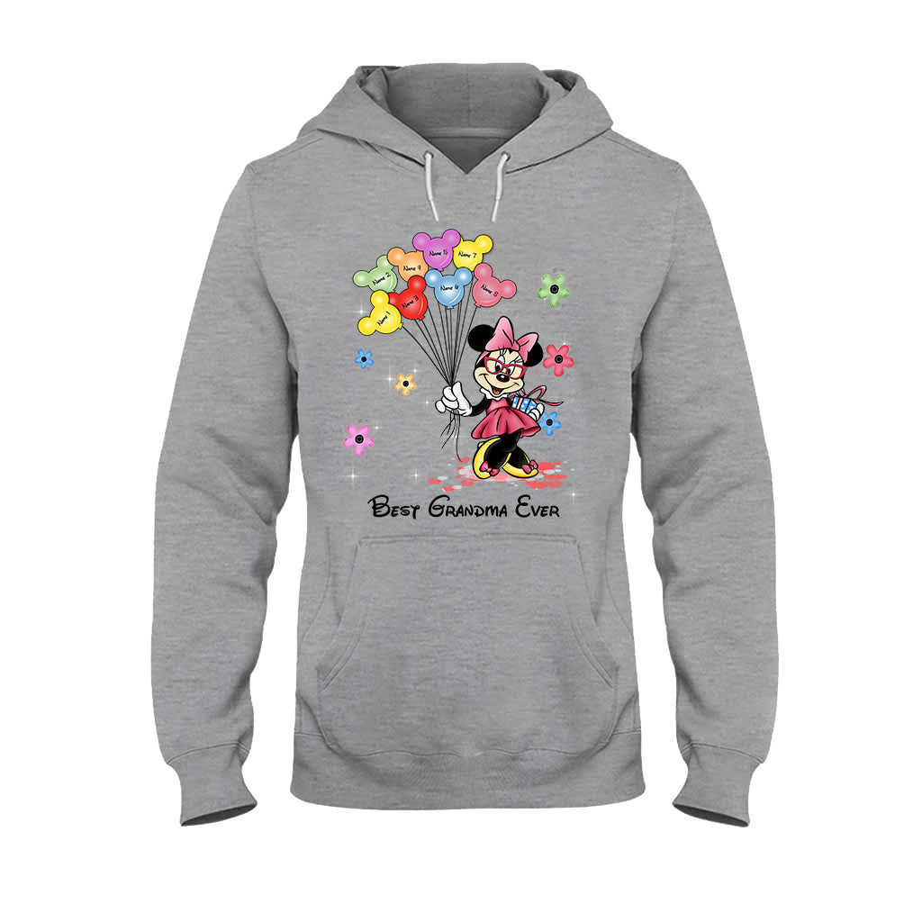 Personalized Grandma T-shirt & Hoodie with Disney Design T-shirt & Hoodie GradoCreations