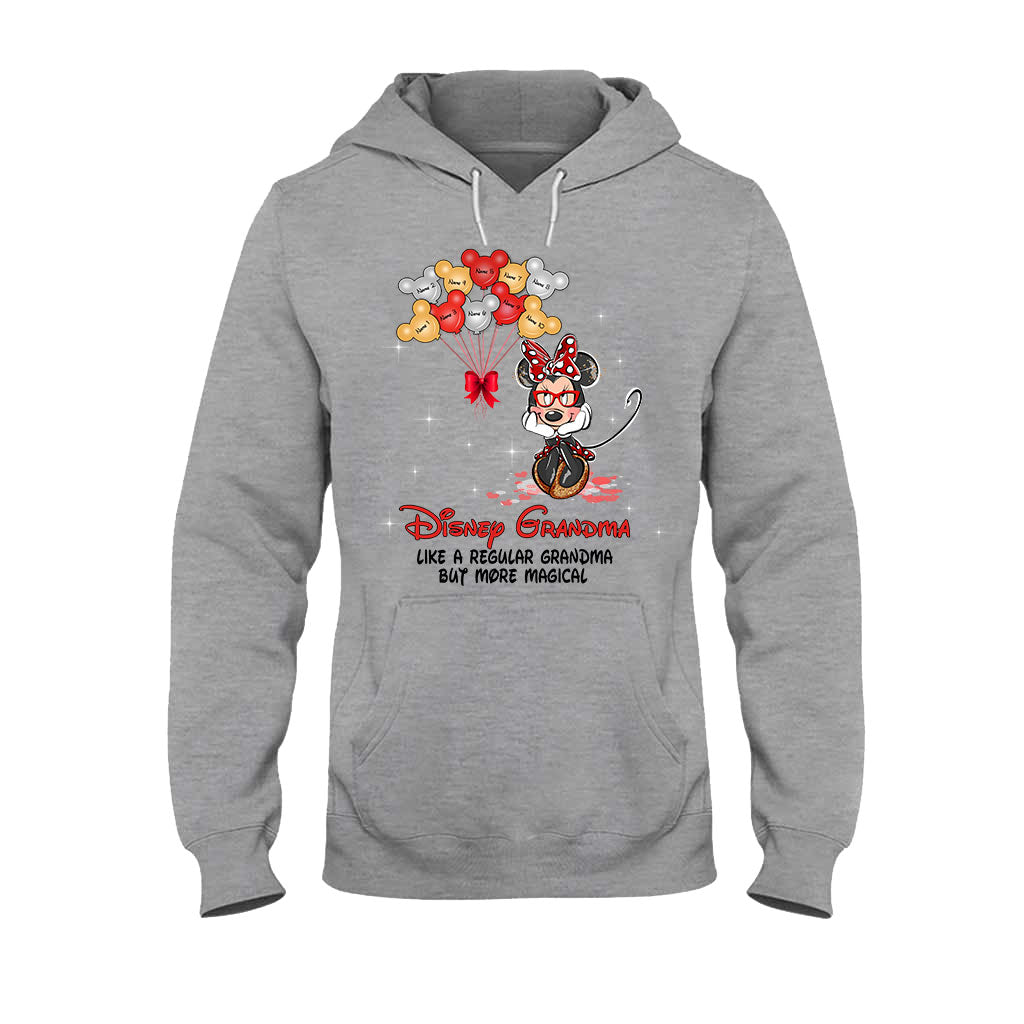 Personalized Magical Grandma Mouse T-shirt and Hoodie Gift T-shirt & Hoodie GradoCreations