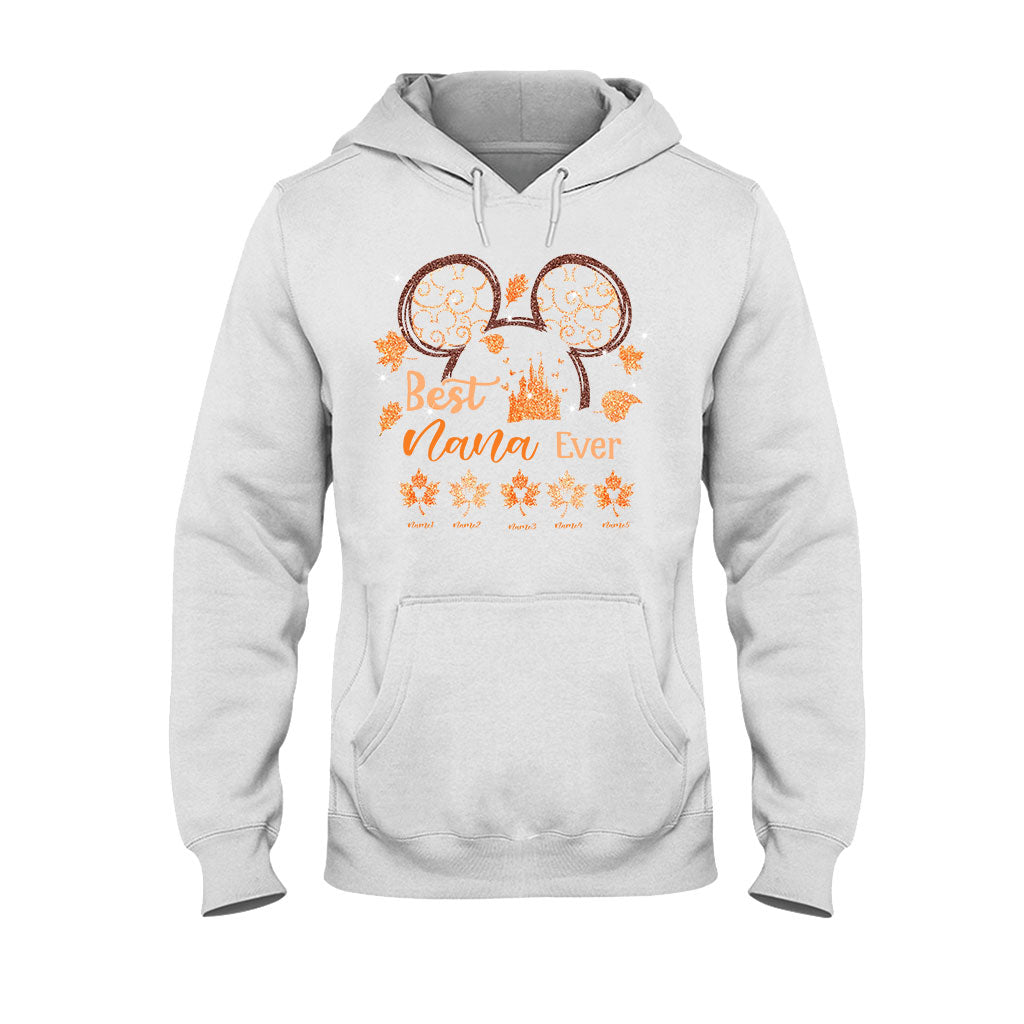 Personalized Best Nana Ever T-shirt & Hoodie Gift for Grandma T-shirt & Hoodie GradoCreations