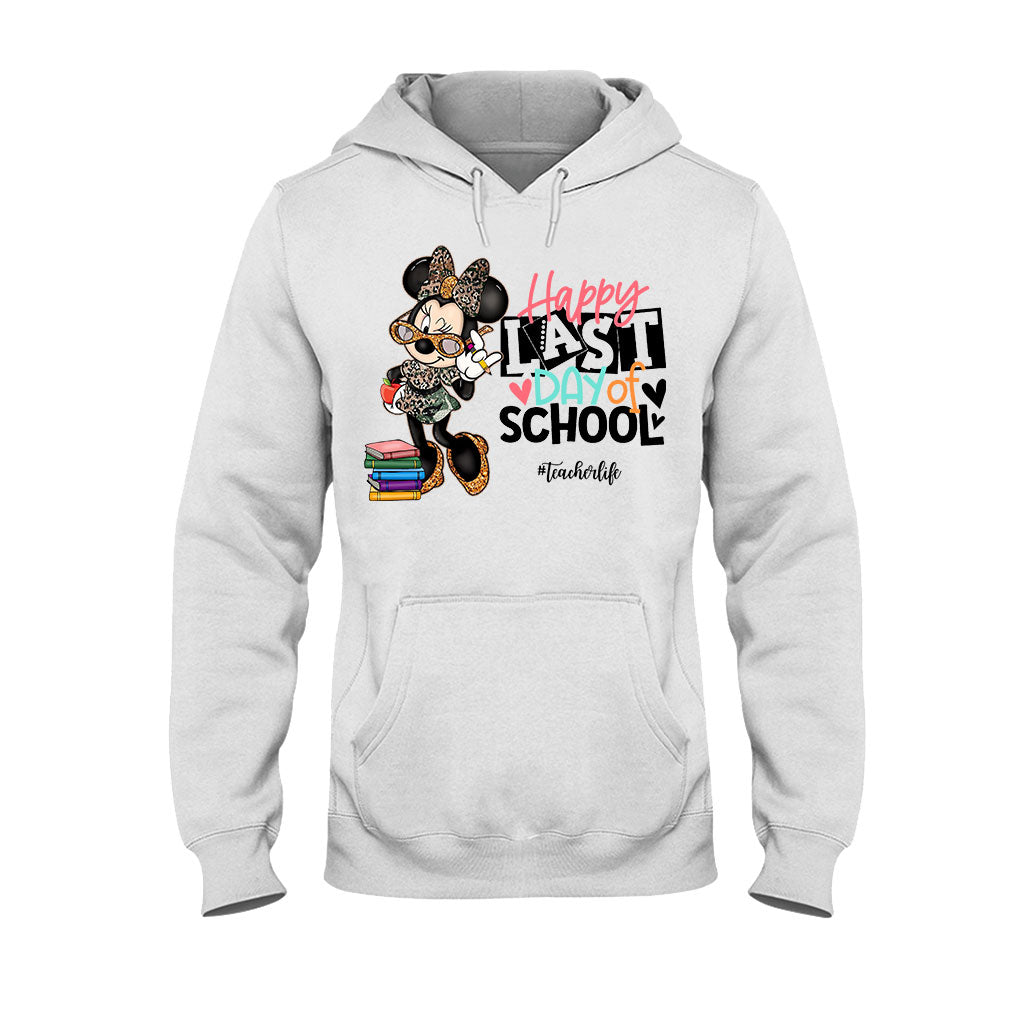 Personalized Teacher T-Shirt & Hoodie for Last Day of School Gift T-shirt & Hoodie GradoCreations