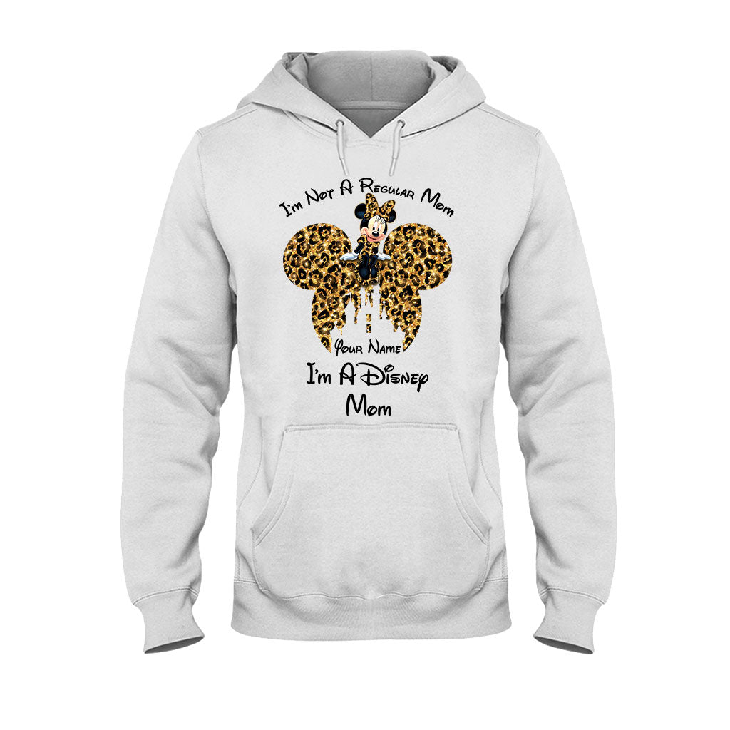 Personalized Mother's Day T-Shirt & Hoodie I'm Not A Regular Mom Custom Name Gift T-shirt & Hoodie GradoCreations
