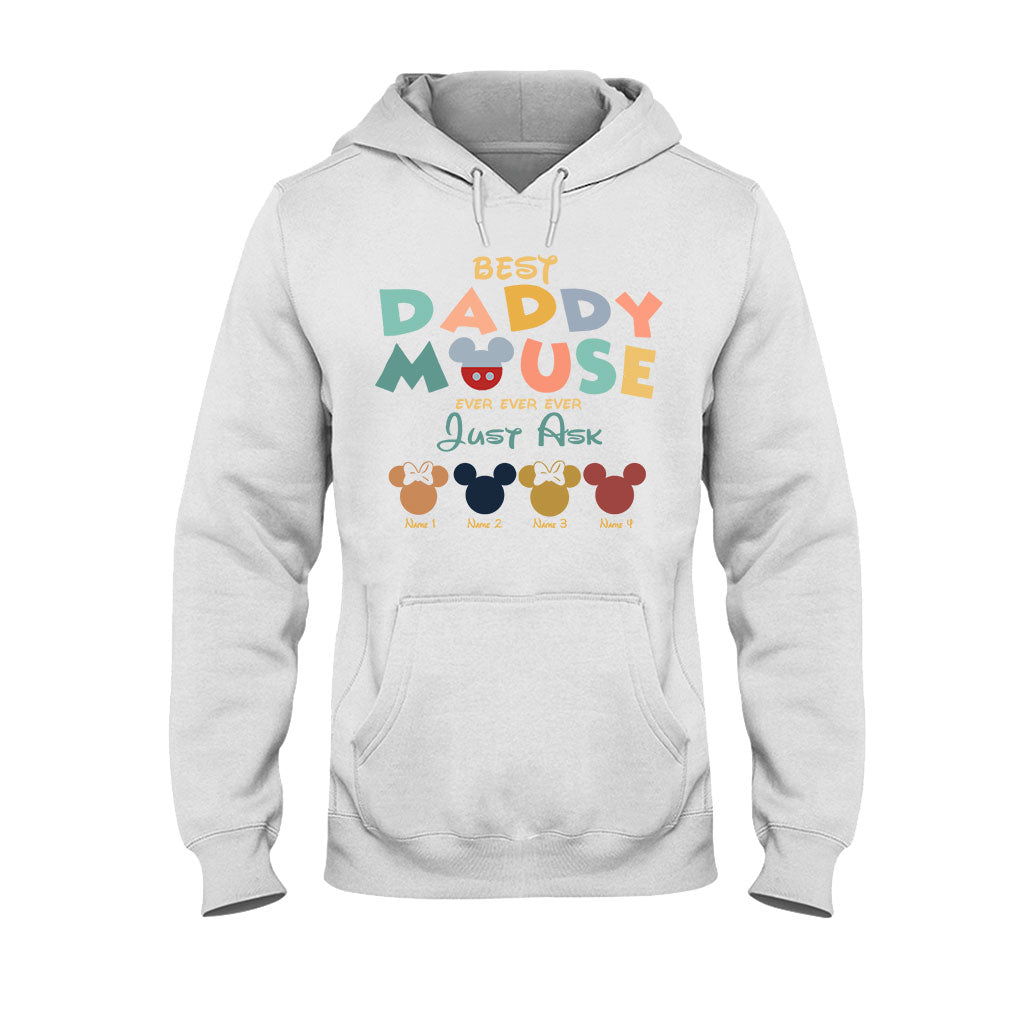Personalized Father's Day T-shirt and Hoodie Gift for Dad T-shirt & Hoodie GradoCreations