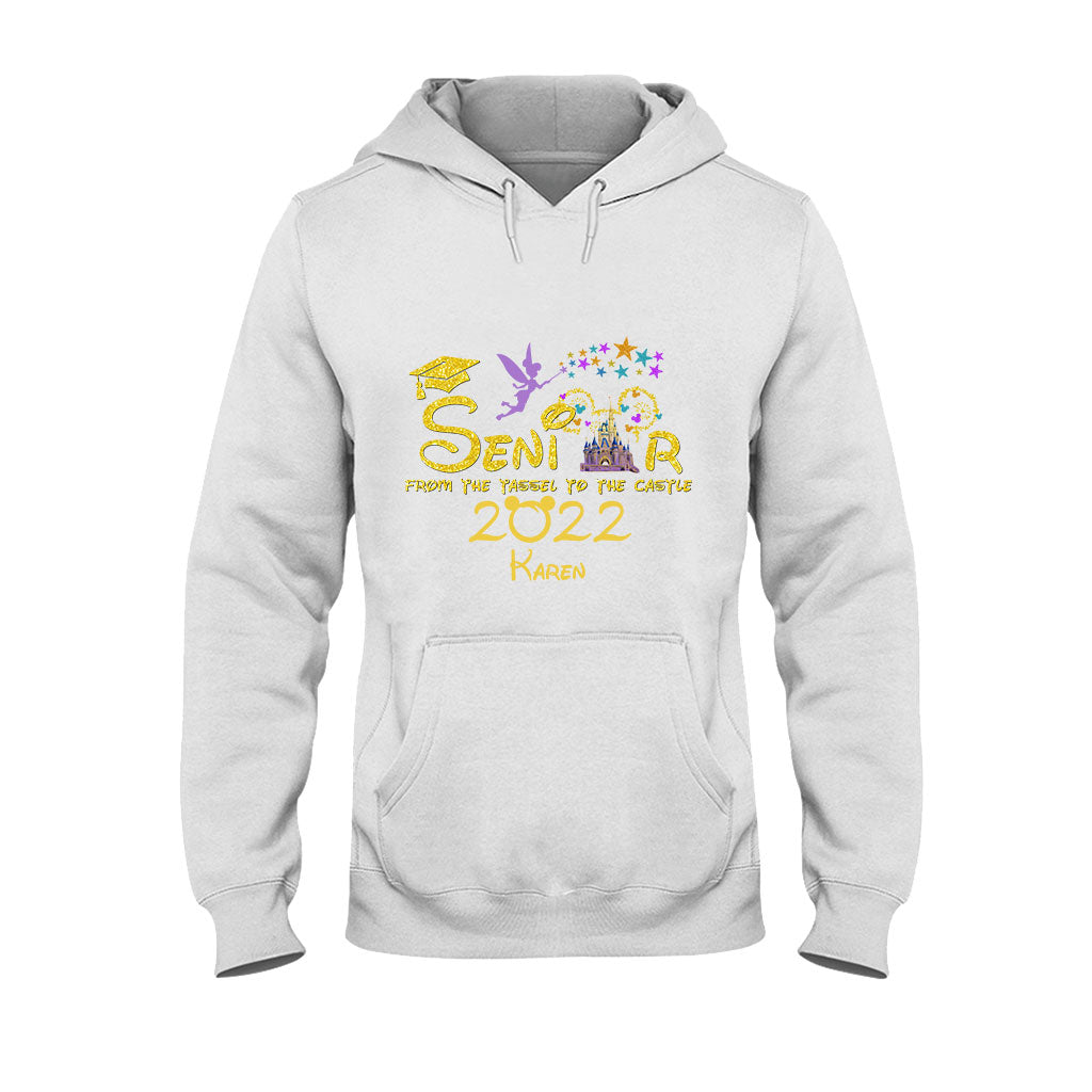Personalized Graduation T-shirt and Hoodie With Name 2022 Gift T-shirt & Hoodie GradoCreations