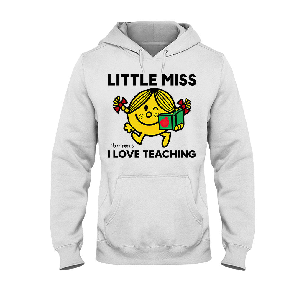 Personalized Teacher T-Shirt and Hoodie Custom Name Gift T-shirt & Hoodie GradoCreations
