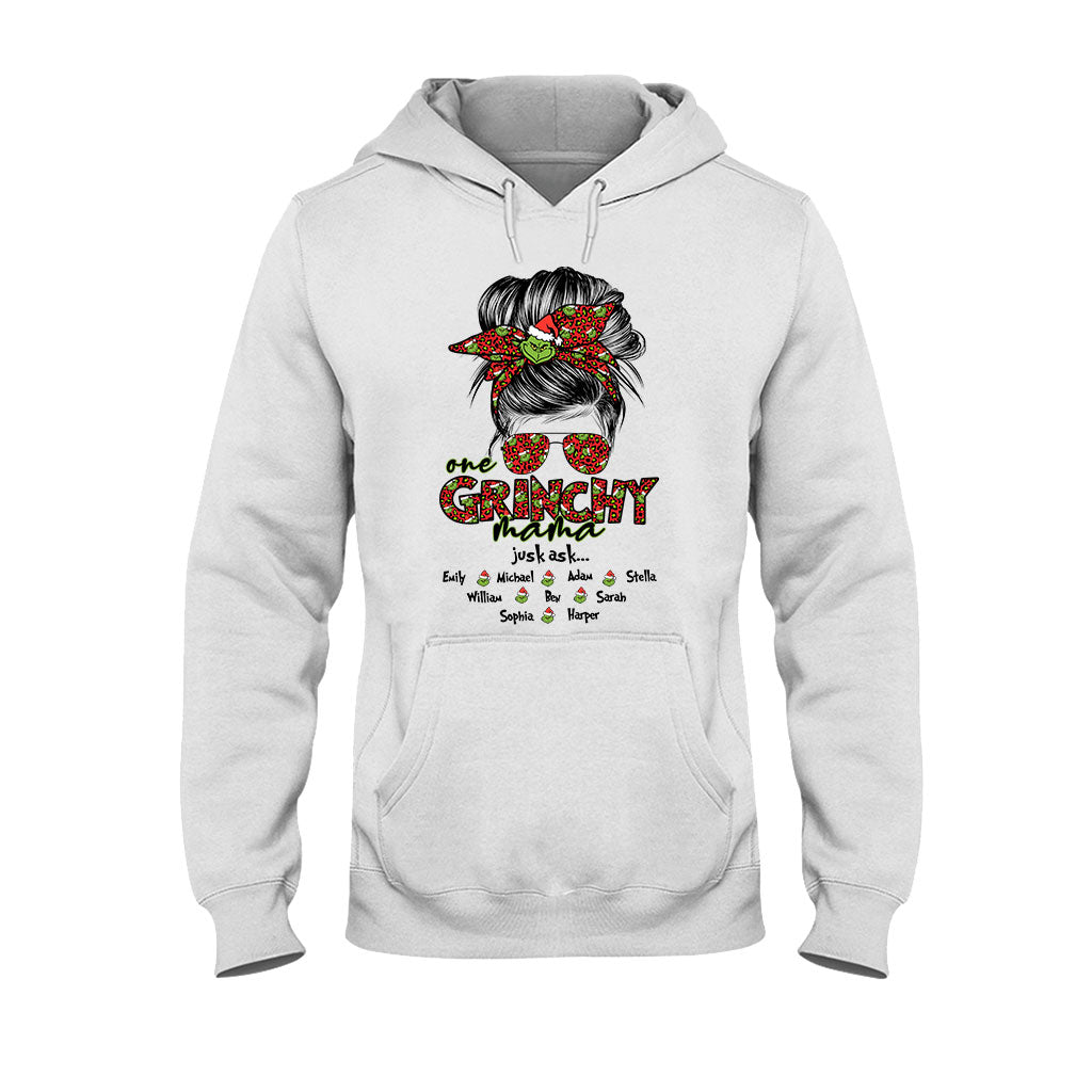 Personalized Christmas T-shirt & Hoodie Gift for Mom Life T-shirt & Hoodie GradoCreations