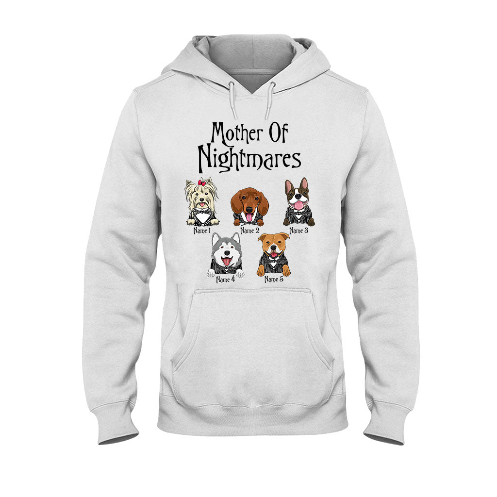 Personalized Dog T-shirt or Hoodie Customizable Pet Names Gift T-shirt & Hoodie GradoCreations