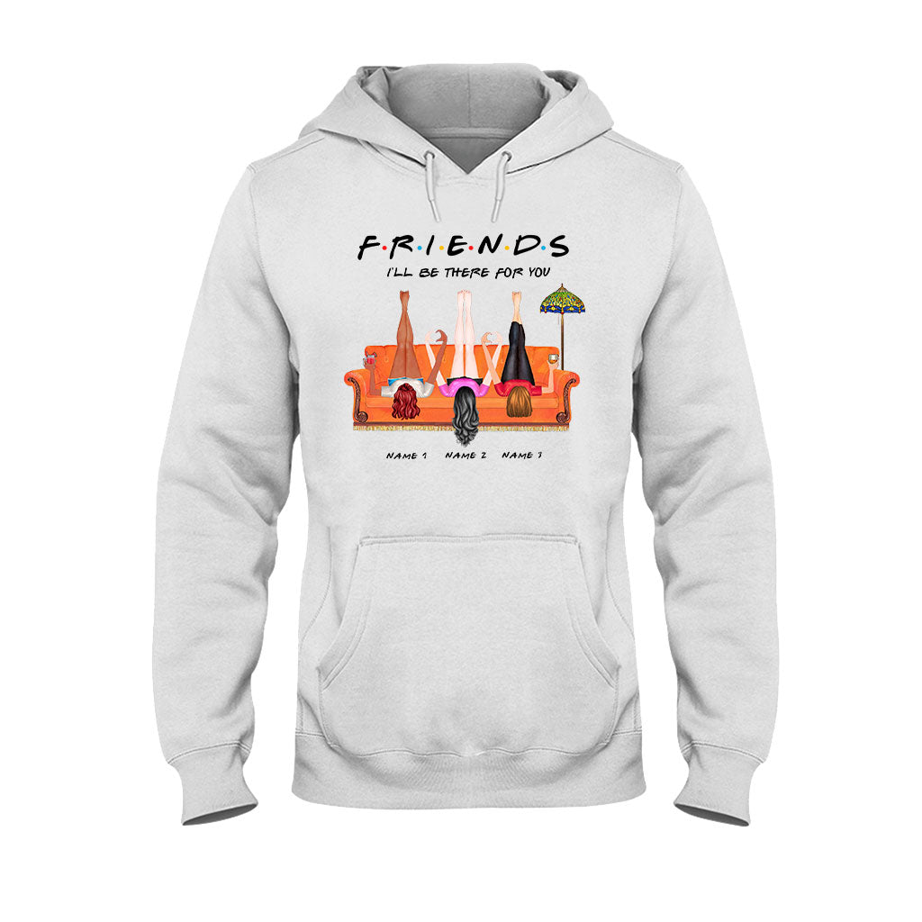 Personalized Bestie T-Shirt & Hoodie with Custom Names Gift T-shirt & Hoodie GradoCreations