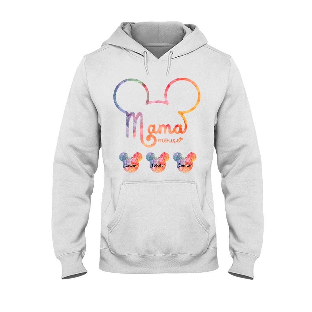 Personalized Mama Mouse T-shirt & Hoodie Gift for Mom T-shirt & Hoodie GradoCreations