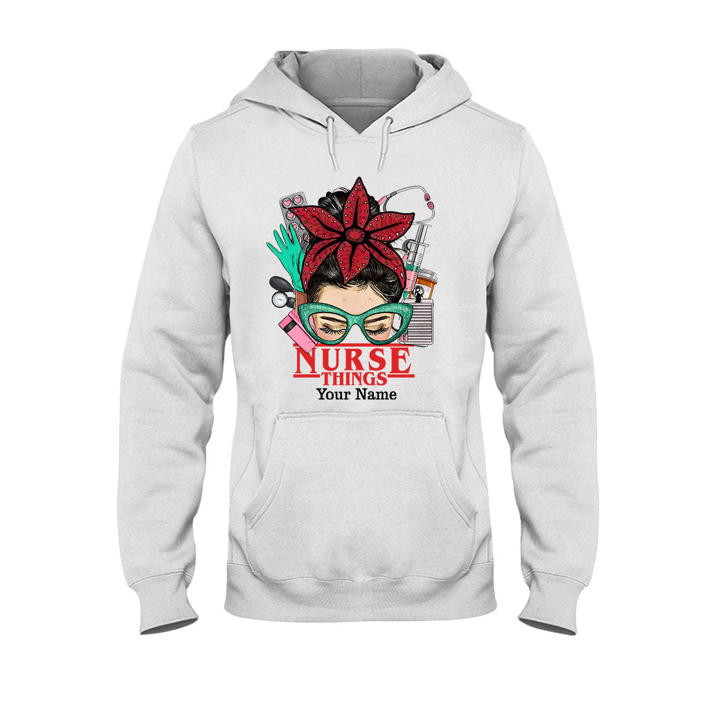 Personalized Nurse Things T-shirt & Hoodie Custom Name Gift T-shirt & Hoodie GradoCreations