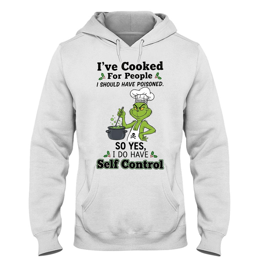 Personalized Funny Grinch T-shirt & Hoodie Gift for Christmas T-shirt & Hoodie GradoCreations