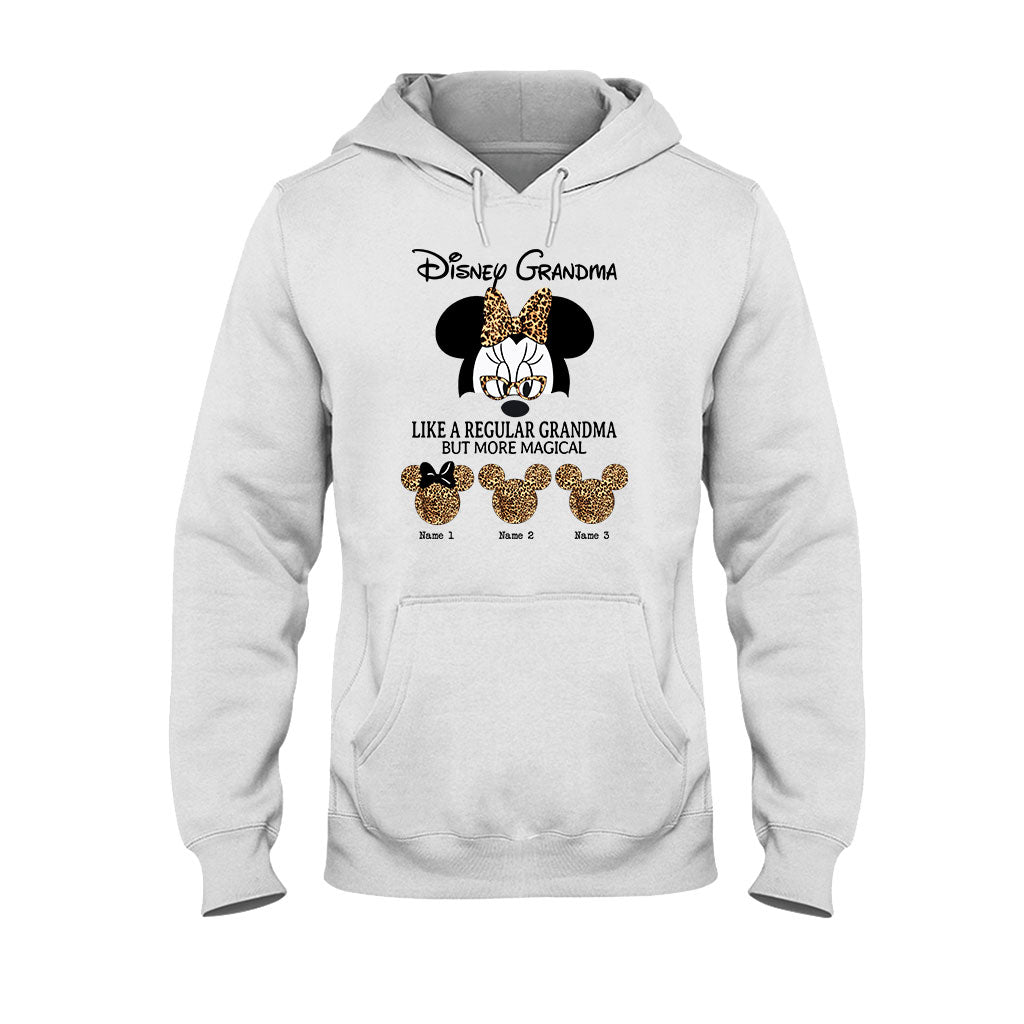 Personalized Disney Grandma T-Shirt & Hoodie Gift for Mother's Day T-shirt & Hoodie GradoCreations