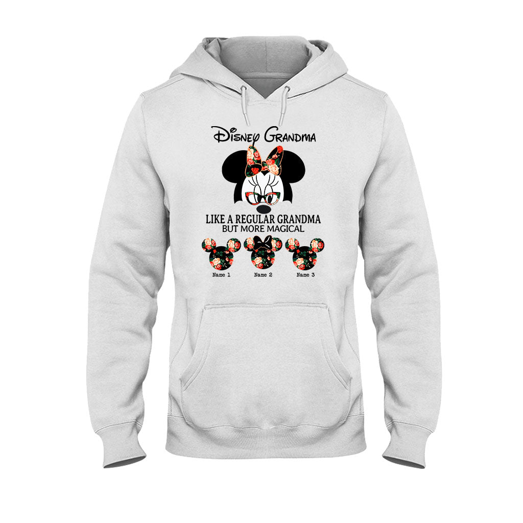 Personalized Magical Grandma T-Shirt & Hoodie Gift for Mother's Day T-shirt & Hoodie GradoCreations