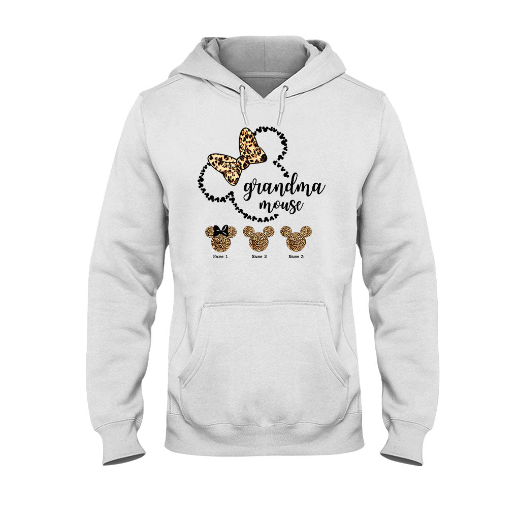 Personalized Grandma Mouse T-shirt & Hoodie for Mother's Day T-shirt & Hoodie GradoCreations