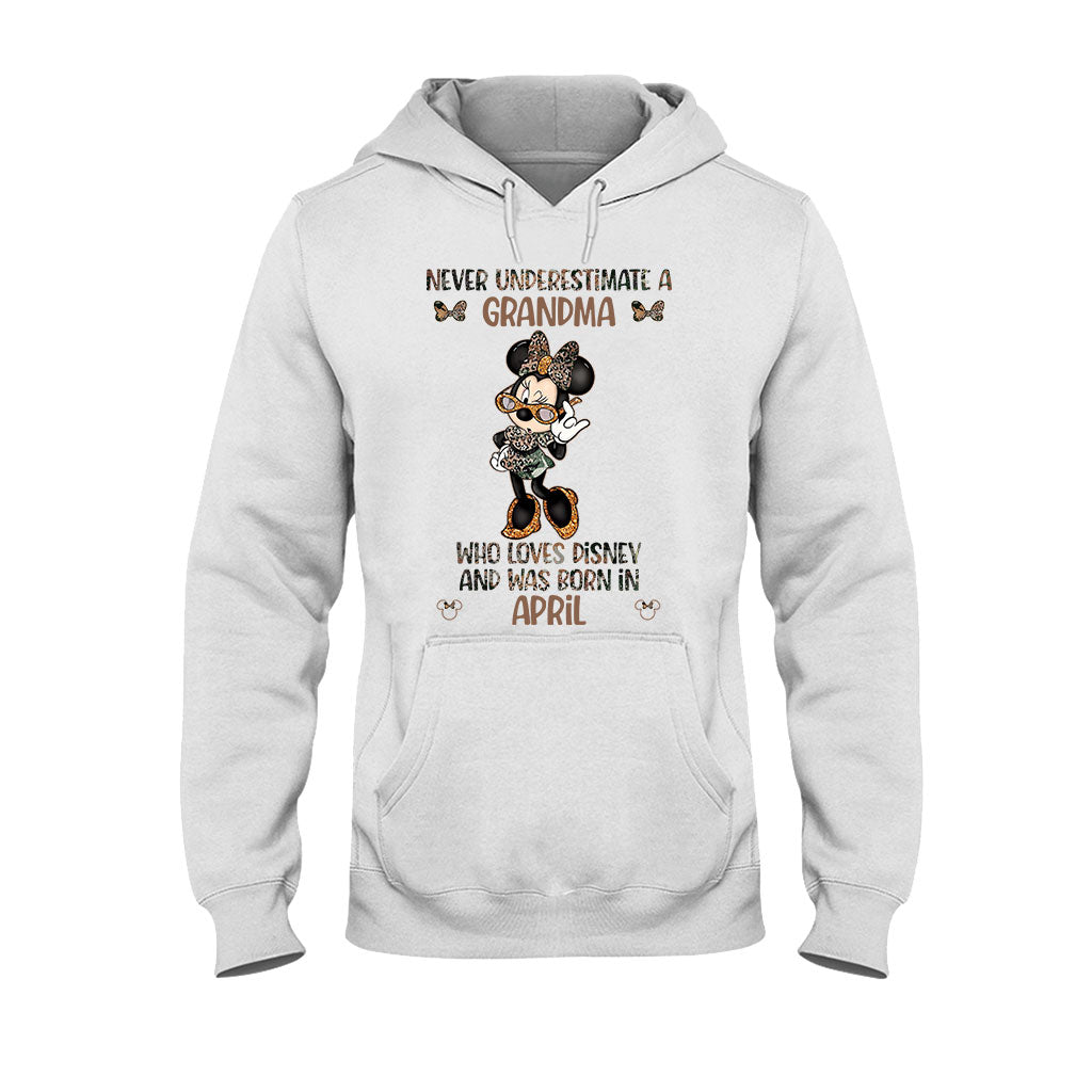 Personalized Grandma T-shirt & Hoodie Disney Gift for Mother's Day T-shirt & Hoodie GradoCreations