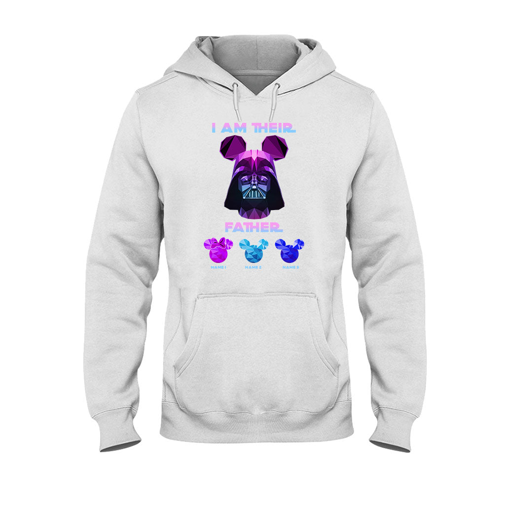 Personalized Father's Day T-shirt & Hoodie Custom Name Gift T-shirt & Hoodie GradoCreations