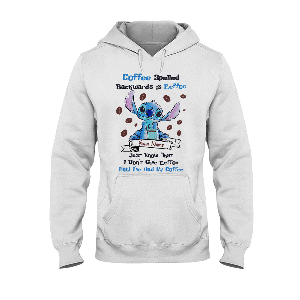 Personalized Coffee Spelled Eeffoc T-shirt & Hoodie Gift Idea T-shirt & Hoodie GradoCreations