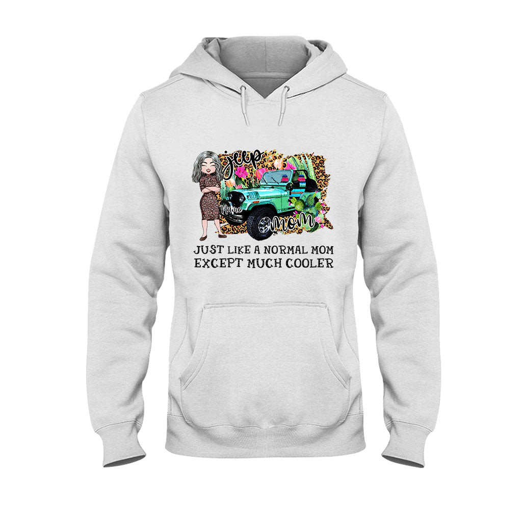 Personalized Cool Mom T-Shirt & Hoodie Custom Name Gift T-shirt & Hoodie GradoCreations