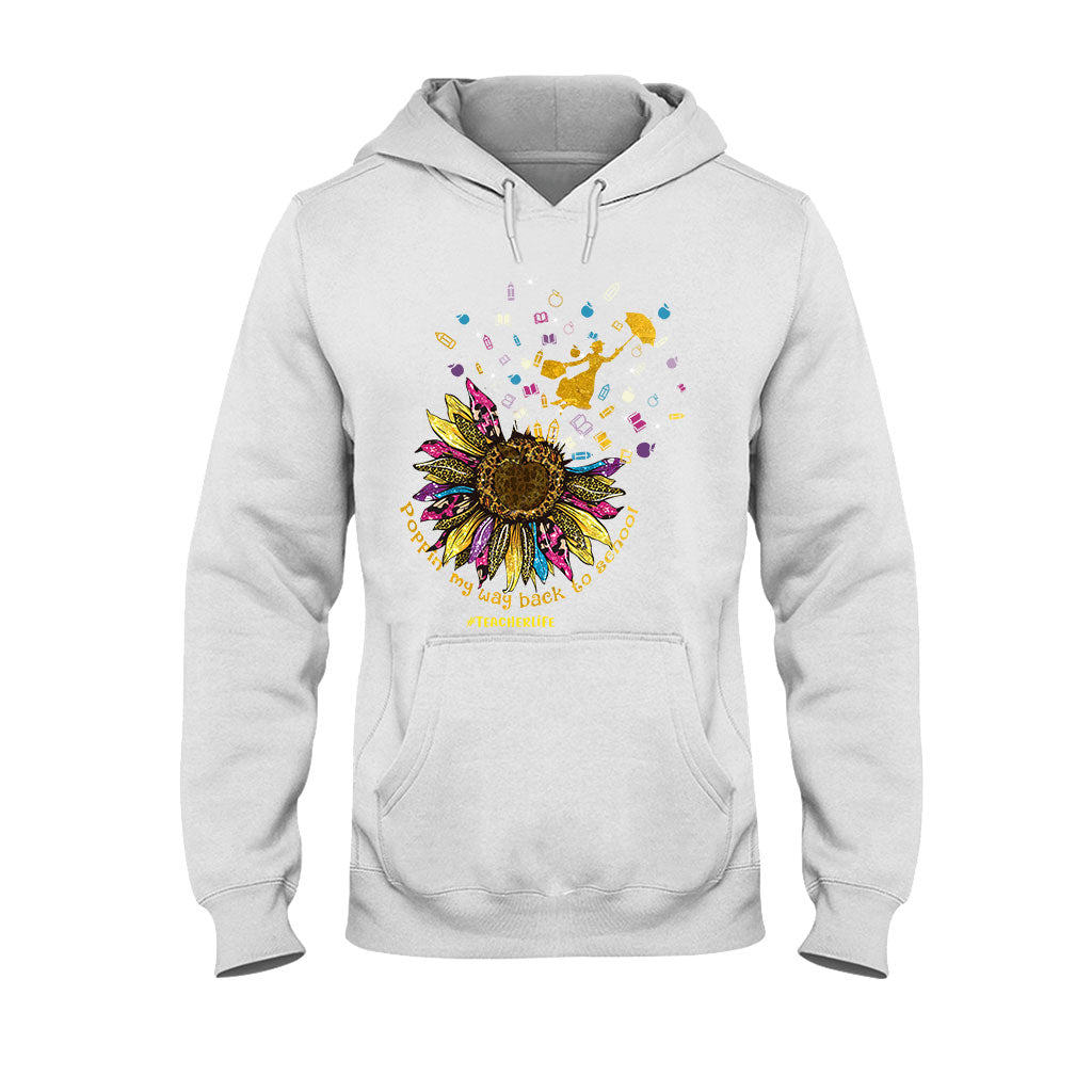 Personalized Back to School Teacher T-shirt & Hoodie Custom Gift T-shirt & Hoodie GradoCreations