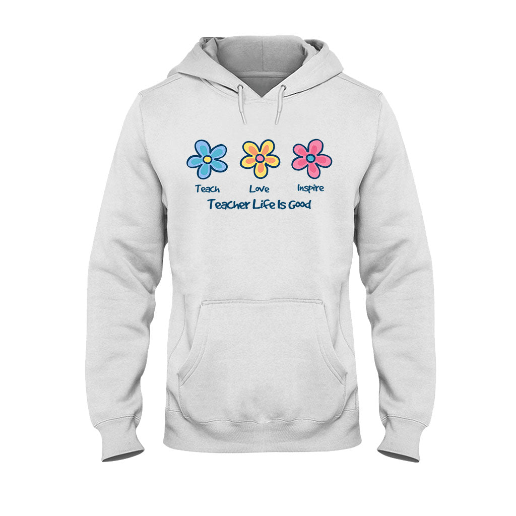 Personalized Teacher T-shirt and Hoodie Gift for Educators T-shirt & Hoodie GradoCreations