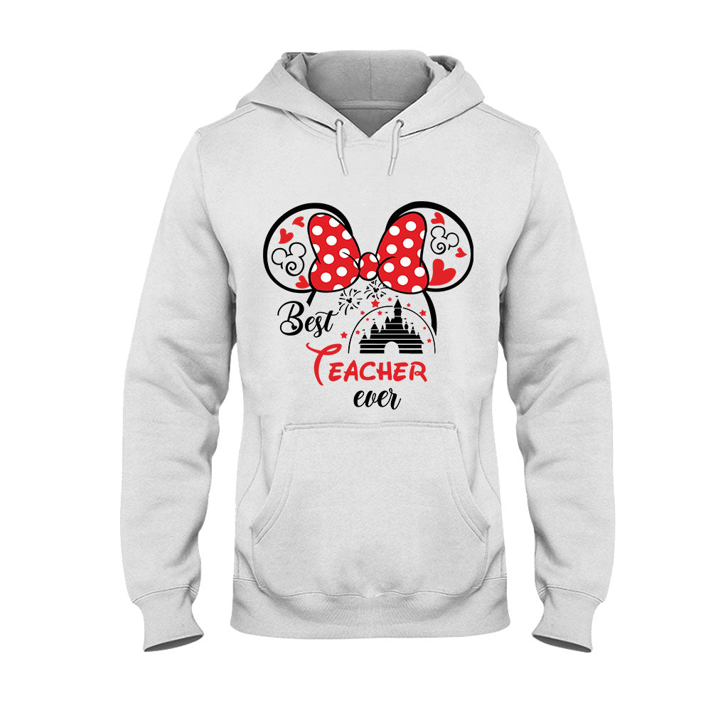 Personalized Best Teacher Ever T-Shirt & Hoodie Gift for Educators T-shirt & Hoodie GradoCreations