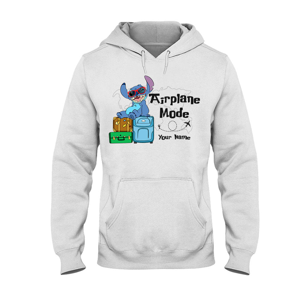 Personalized Airplane Mode T-shirt & Hoodie with Name for Kids T-shirt & Hoodie GradoCreations