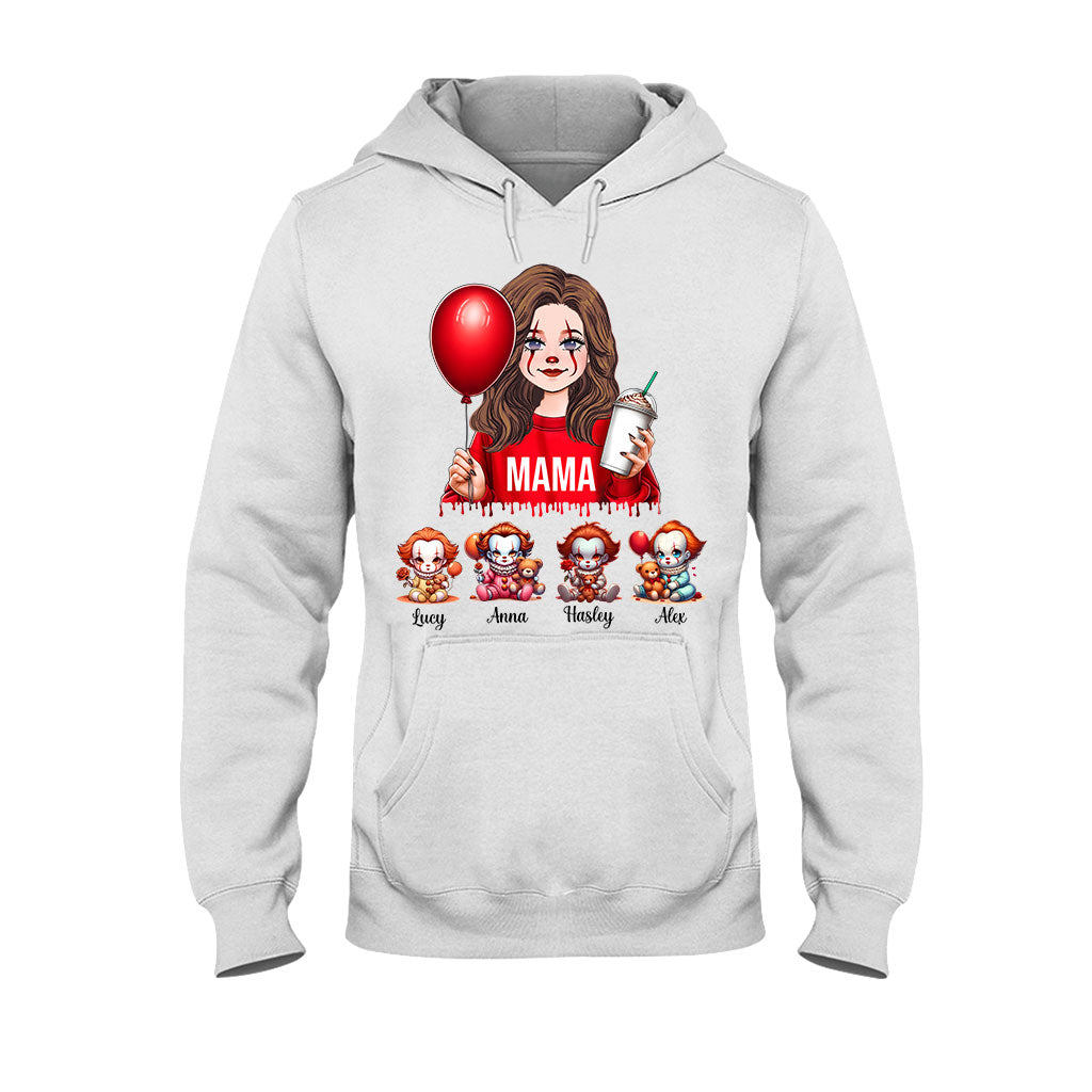 Personalized Mama of Nightmares T-Shirt & Hoodie Gift for Mom T-shirt & Hoodie GradoCreations