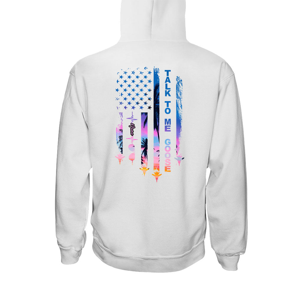 Personalized Independence Day Top Gun T-shirt and Hoodie Gift T-shirt & Hoodie GradoCreations