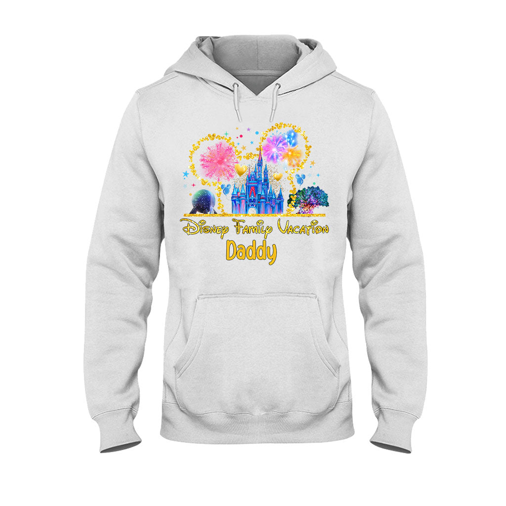 Personalized Disney Family Vacation T-shirt & Hoodie for Dad T-shirt & Hoodie GradoCreations