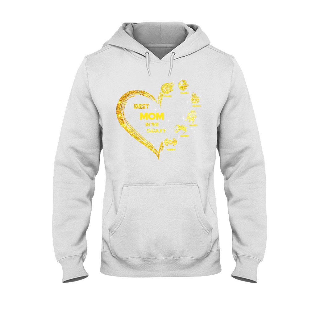 Personalized Best Mom in the Galaxy T-shirt & Hoodie Gift T-shirt & Hoodie GradoCreations