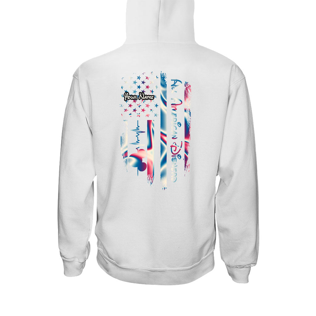 Personalized Independence Day T-Shirt & Hoodie with Name Customization T-shirt & Hoodie GradoCreations