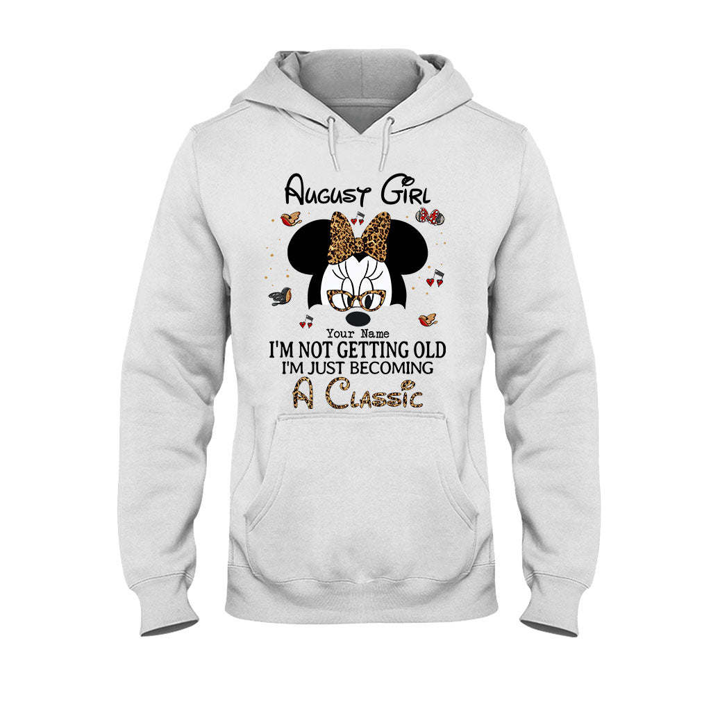 Personalized Classic Mouse T-Shirt & Hoodie for Birthday Gift T-shirt & Hoodie GradoCreations