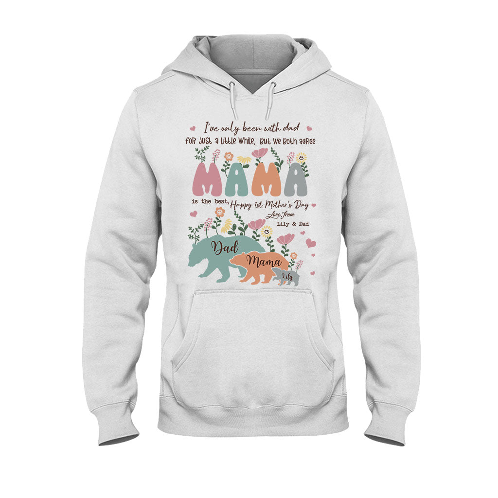 Personalized Mother's Day T-Shirt and Hoodie Gift for Mom T-shirt & Hoodie GradoCreations