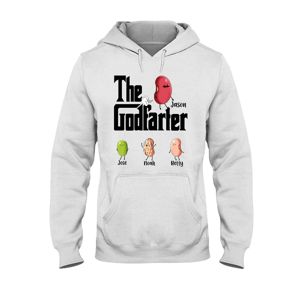Personalized The Godfarter T-shirt for Dad | Funny Gift Idea T-shirt & Hoodie GradoCreations