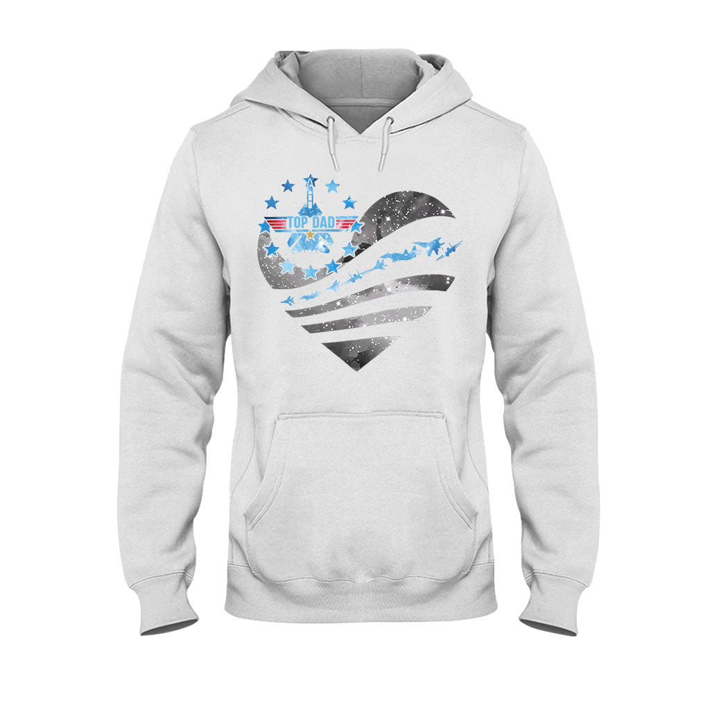 Personalized Top Gun T-shirt and Hoodie Gift for Dad | Customizable T-shirt & Hoodie GradoCreations