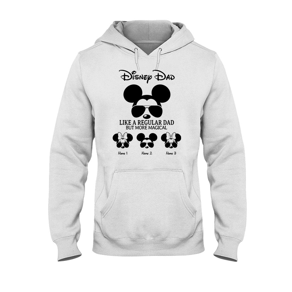 Personalized Magical Dad Mouse T-shirt & Hoodie Gift for Father's Day T-shirt & Hoodie GradoCreations