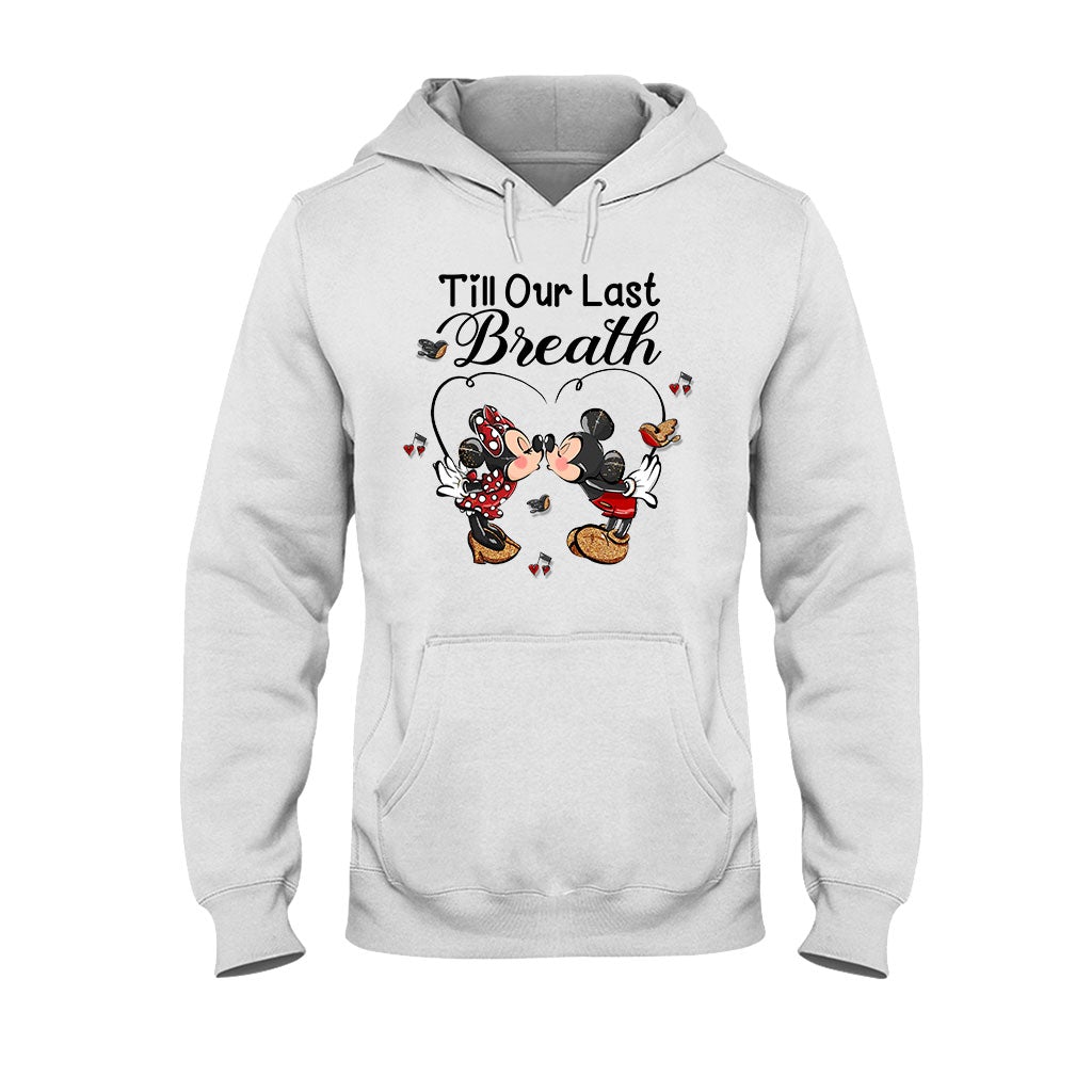 Personalized Mouse T-shirt & Hoodie Couple Gift Vows for Wedding Anniversary T-shirt & Hoodie GradoCreations