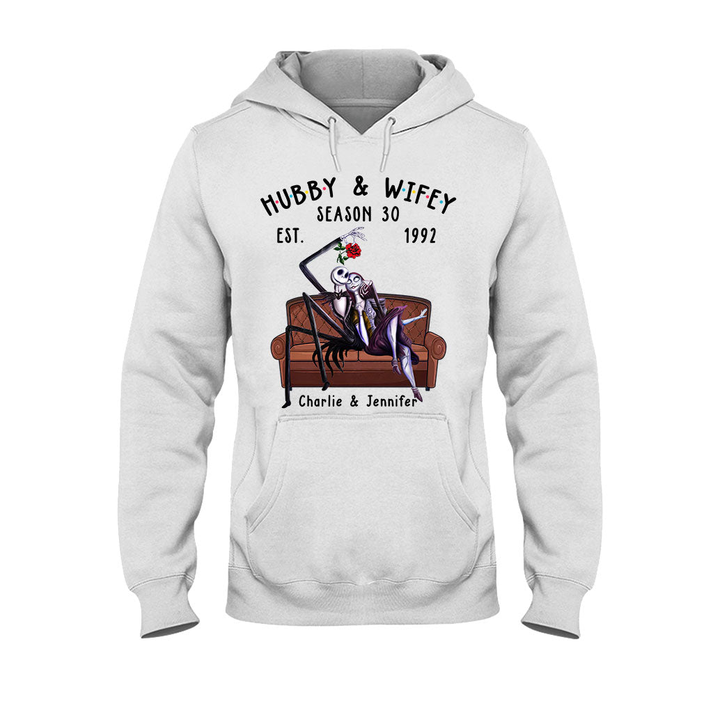 Personalized Nightmare T-shirt & Hoodie for Couples Gift T-shirt & Hoodie GradoCreations