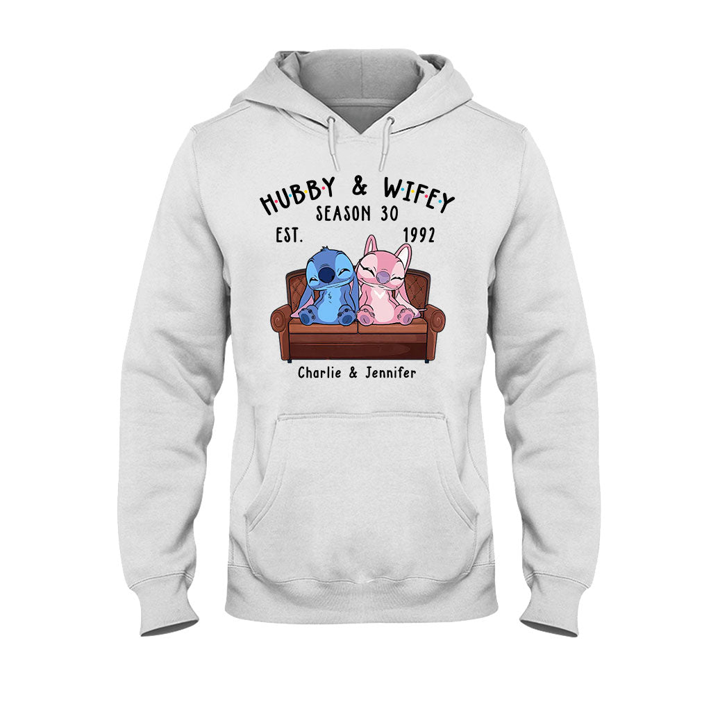 Personalized Couple Ohana T-shirt & Hoodie Custom Gift T-shirt & Hoodie GradoCreations