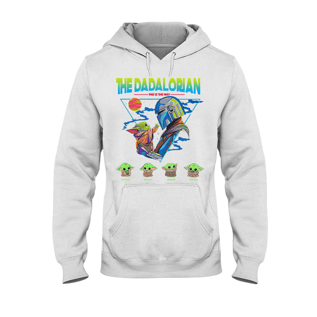 Personalized Father's Day T-shirt & Hoodie The DADALORIAN Gift for Dad T-shirt & Hoodie GradoCreations