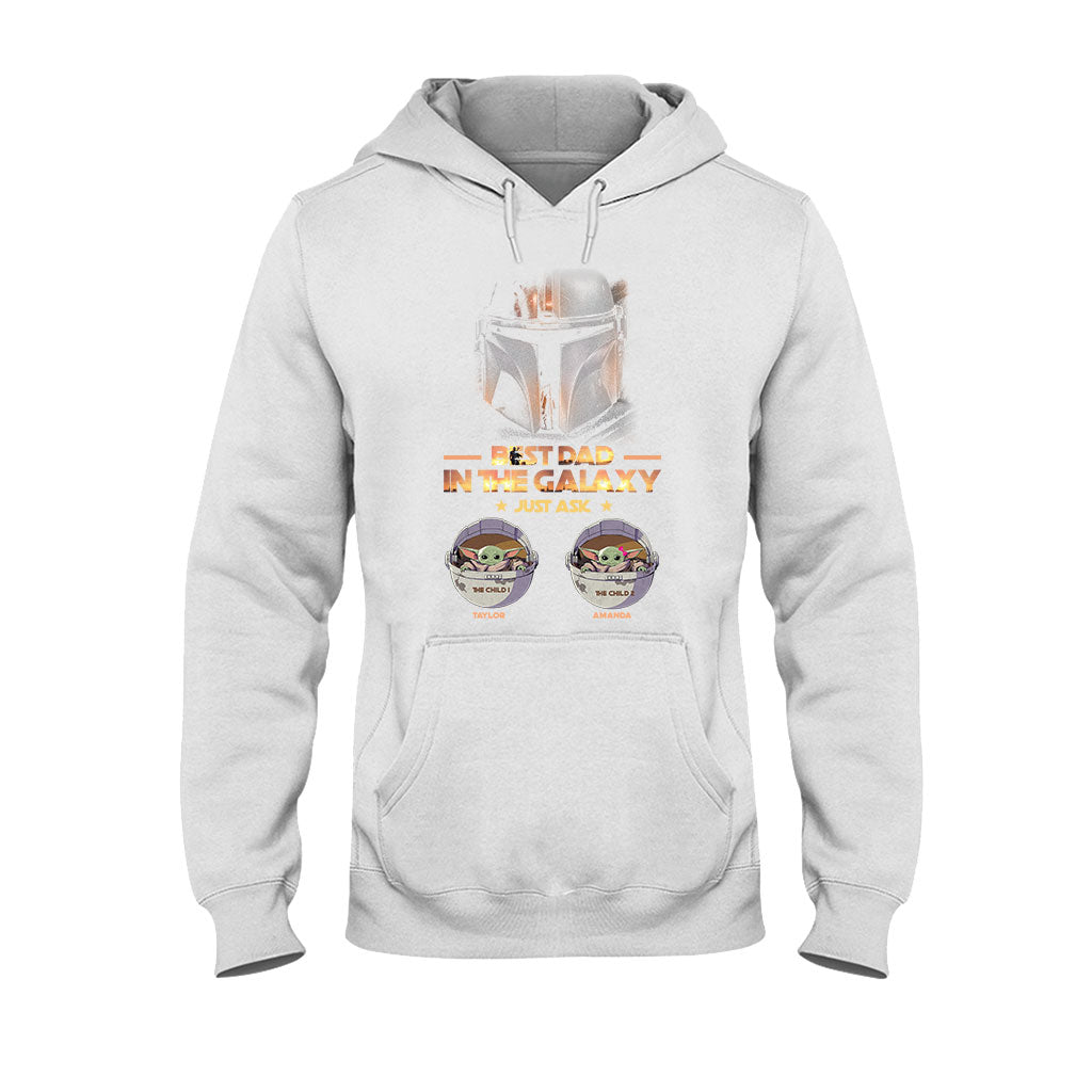 Personalized Star Wars Dad T-shirt & Hoodie Gift for Father's Day T-shirt & Hoodie GradoCreations