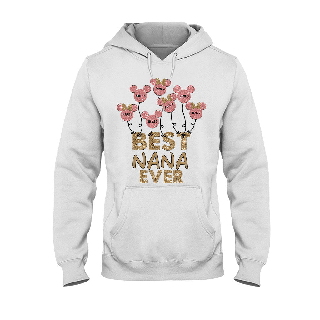 Personalized Mother's Day Mouse T-Shirt & Hoodie Gift for Nana T-shirt & Hoodie GradoCreations