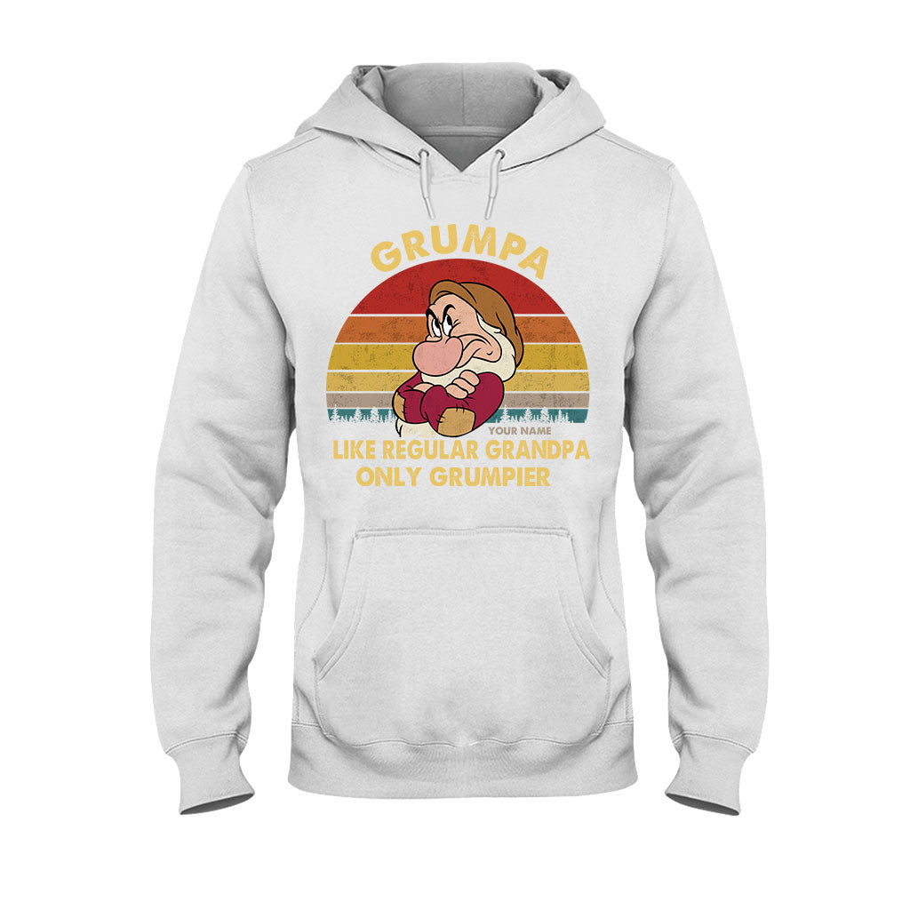 Personalized Grumpa T-shirt and Hoodie Gift for Dad T-shirt & Hoodie GradoCreations