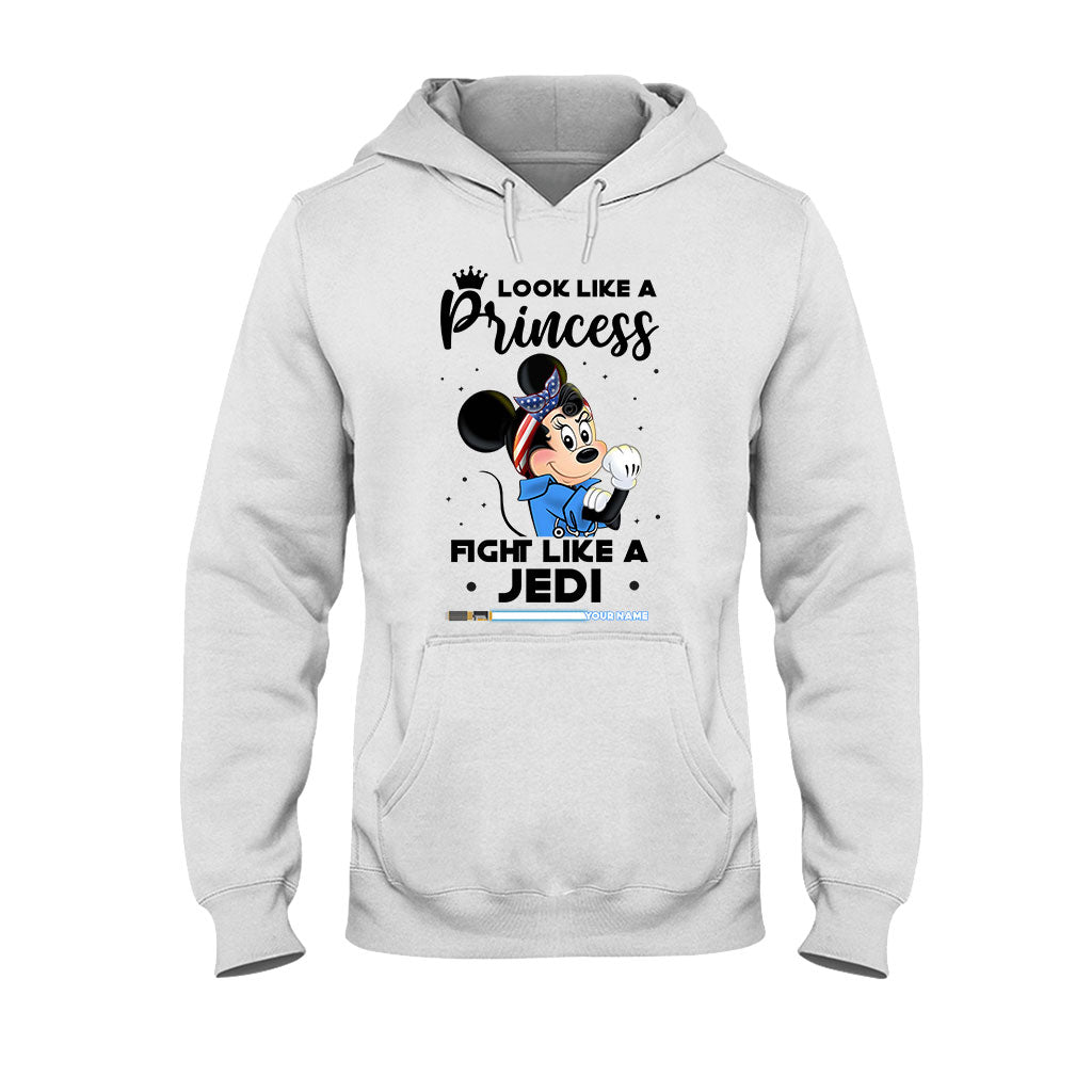 Personalized Independence Day T-shirt & Hoodie for Nurses | Custom Name Gift T-shirt & Hoodie GradoCreations