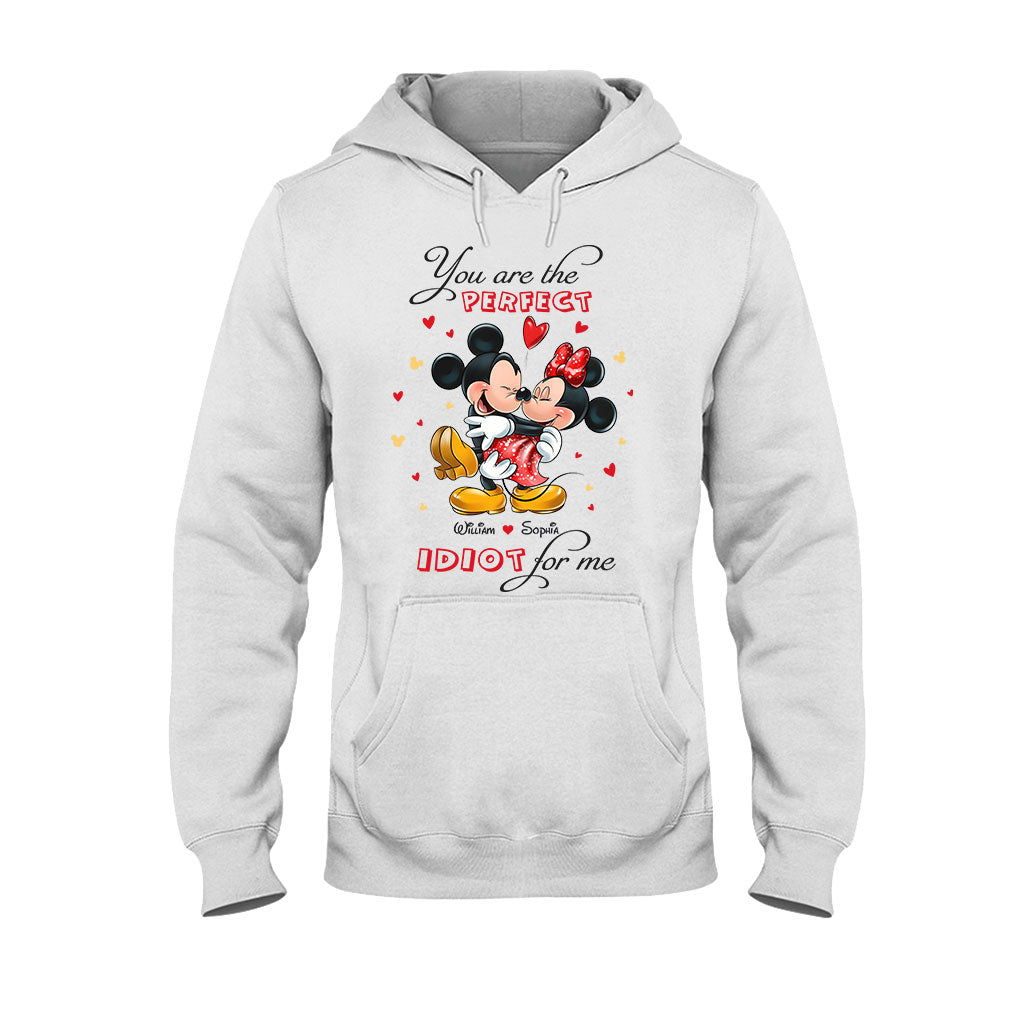 Personalized Mickey Mouse Couple T-shirt & Hoodie Gift T-shirt & Hoodie GradoCreations