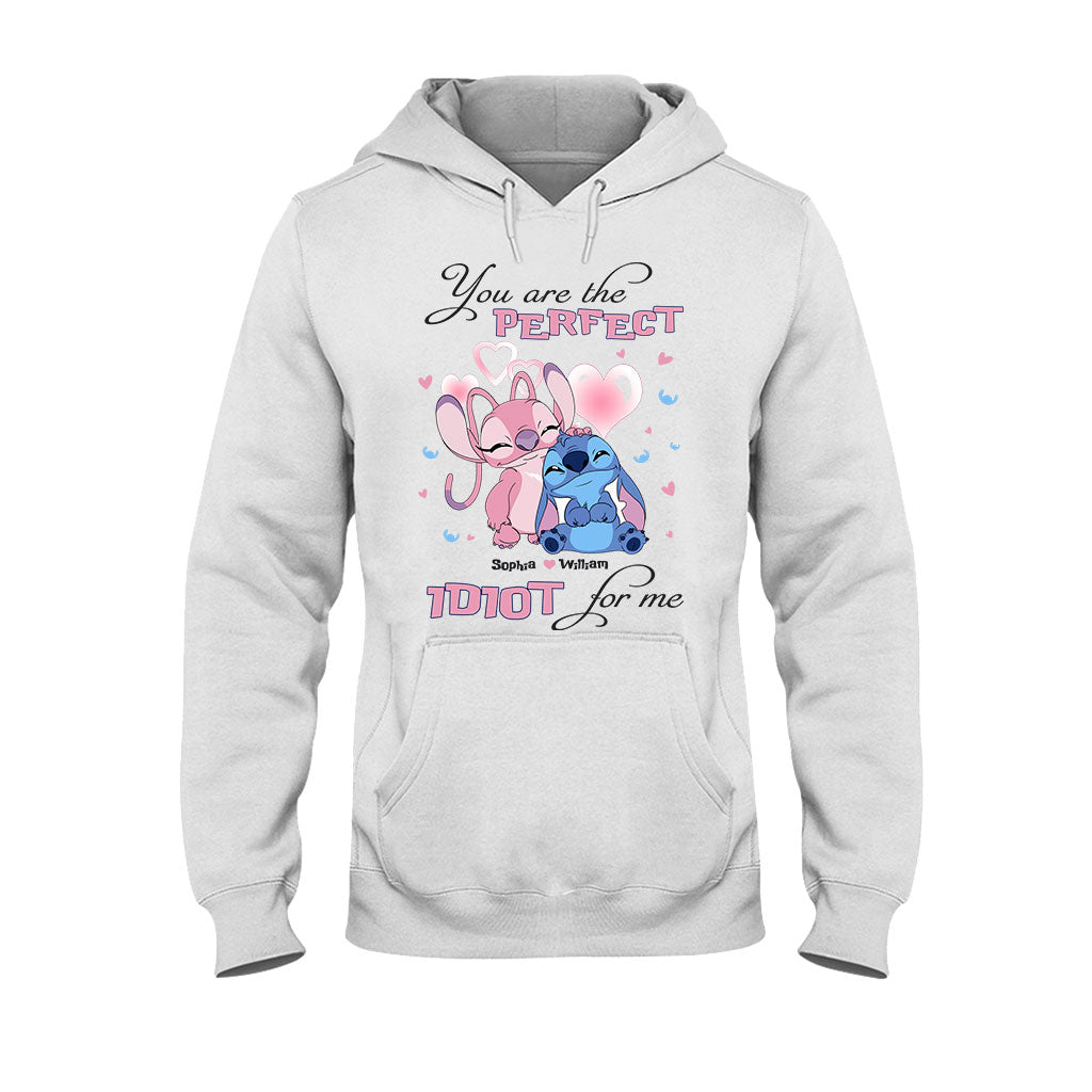 Personalized Ohana T-Shirt & Hoodie Gift for Couples T-shirt & Hoodie GradoCreations