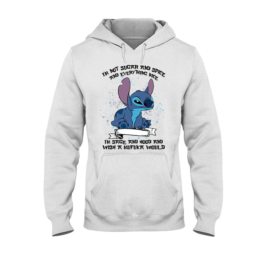 Personalized Sage and Hood T-shirt Custom Name Gift T-shirt & Hoodie GradoCreations